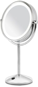 BaByliss 9436E LED Make-up Mirror Medische verzorging accessoire Zilver