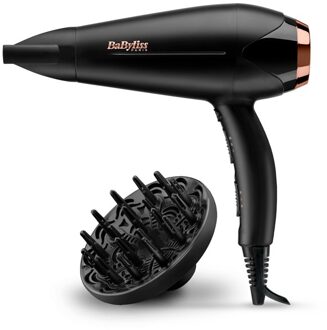 BaByliss D570DE Haardroger Zwart