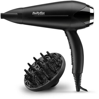 BaByliss D572DE Haardroger Zwart