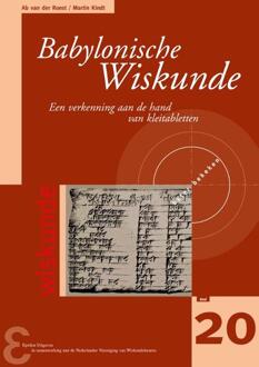 Babylonische Wiskunde - Boek Ab van der Roest (9050410901)