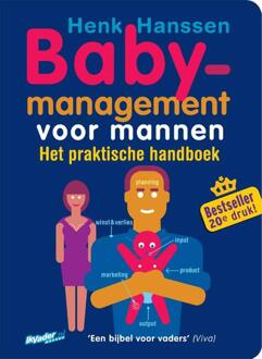 Babymanagement Voor Mannen - Henk Hanssen