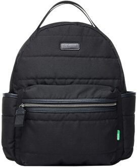 Babymel Lola Eco Quilt Backpack Luiertas black Luiertas Zwart - H 38 x B 30 x D 14