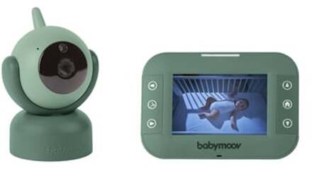 Babymoov Babyfoon met camera YOO Twist groen