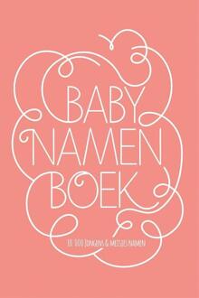 Babynamenboek - Boek BBNC Uitgevers (9045320592)