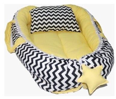 Babynest Baby Slapen Bed En Yastağı 100 Katoen