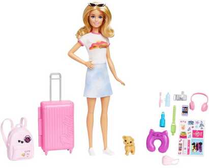 Babypop Mattel Barbie Malibú 2.0 Multikleur