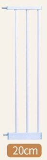 Babysafe Kind Veiligheid Deur Stairway Hek Hond Hek Pole Baby Isolatie Hek Deur 20cm