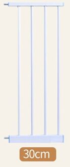 Babysafe Kind Veiligheid Deur Stairway Hek Hond Hek Pole Baby Isolatie Hek Deur 30cm
