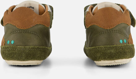 Babyschoenen groen Leer - 19,20