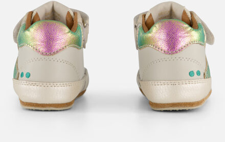 Babyschoenen wit Leer - 19