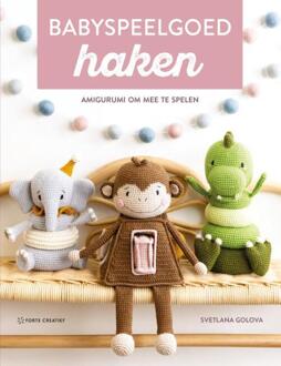 Babyspeelgoed haken -  Svetlana Golova (ISBN: 9789000396788)
