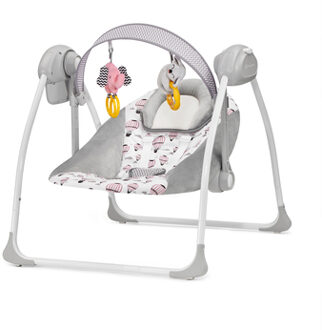 Babyswing - Babyschommel Flo Pink