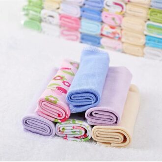 Babyvoeding Baby Handdoek Handdoek Zakdoek Katoenen Handdoek Zakdoek Kwijl 8 Strips TRK0014