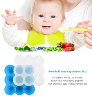 Babyvoeding Container Vriezer Lade Scherper Comfortabele Baby Fruit Moedermelk Opbergdoos Kinderen Draagbare Elements