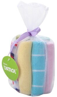 Babyvoeding Handdoek 8 Stks/partij 100% Katoen Baby Zakdoeken Hoofdband