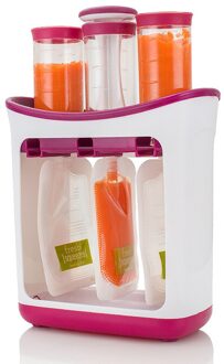 Babyvoeding Maker Opslag Voedsel Zakjes Zachte Druk Zorgt Voor Gemakkelijke Grip Plastic Extrusie Station, Fles, Druk, extrusie Zakjes