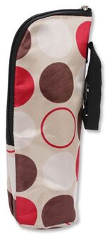 Babyvoeding Melk Fles Melk Warmer Isolatie Zak Thermische Zak Baby Fles Bolsa Botella Termica Thermos Zuigfles Houder Beige
