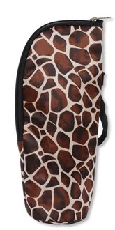 Babyvoeding Melk Fles Melk Warmer Isolatie Zak Thermische Zak Baby Fles Bolsa Botella Termica Thermos Zuigfles Houder bruin