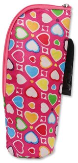 Babyvoeding Melk Fles Melk Warmer Isolatie Zak Thermische Zak Baby Fles Bolsa Botella Termica Thermos Zuigfles Houder hart