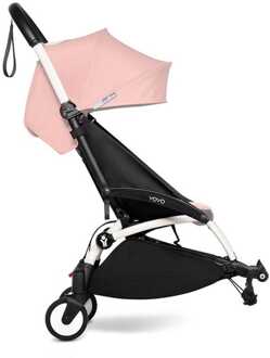 Babyzen YOYO Connect Frame - Wit (geen complete buggy, alleen uitbreidingsframe)