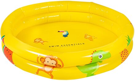 babyzwembad 15 liter 63 cm vinyl geel