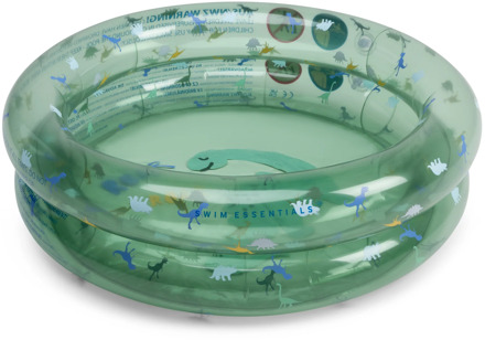 Babyzwembad Groen Dino's