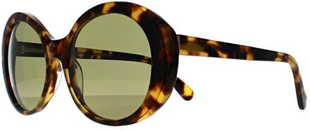 Bacall SS541005 glanzend schildpad havana mineraal 555nm groen fotochromisch zonnebril Bruin