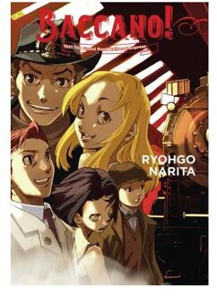 Baccano!, Vol. 3 (light novel): 1931 The Grand Punk Railroad