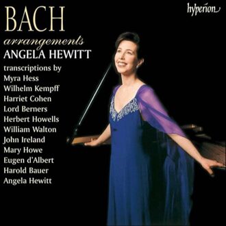 Bach Arrangements / Angela Hewitt