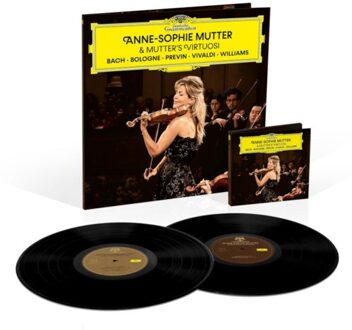 Bach, Bologne, Previn, Vivaldi, Williams - Anne-sophie Mutter & Mutter's Vi