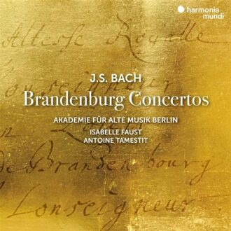 Bach Brandenburg Concertos - Akademie Fur Alte Musik Berlin