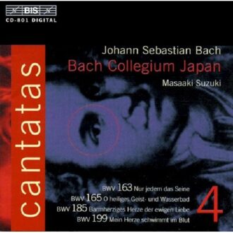 Bach: Cantatas Vol 4 / Suzuki, Bach Collegium Japan
