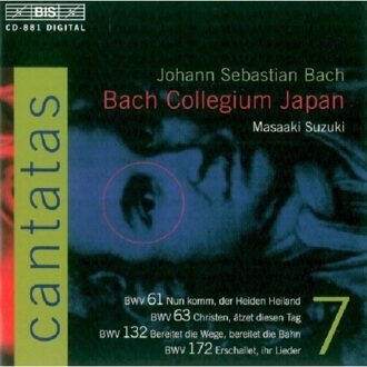 Bach: Cantatas Vol 7 / Suzuki, Schmithusen, Mera, et al