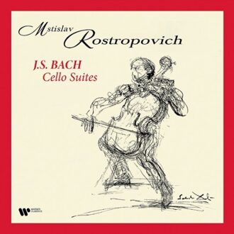 Bach Cello Suites (4LP)