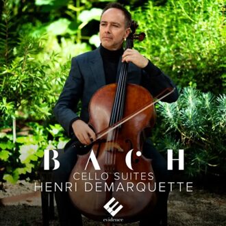 Bach: Cello Suites Bwv 1007-1012 - Demarquette, Henri
