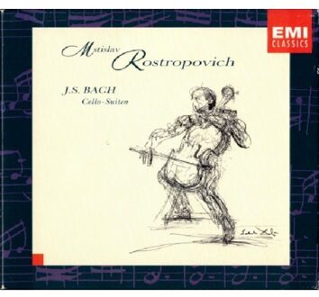Bach: Cello Suites - Mstislav Rostropovich