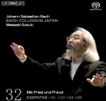 Bach Collegium Japan - Bach - Cantatas 32