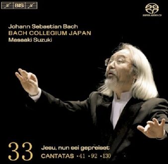 Bach Collegium Japan - Bach - Cantatas 33
