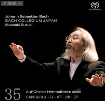 Bach Collegium Japan - Bach - Cantatas 35
