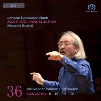 Bach Collegium Japan - Bach - Cantatas 36