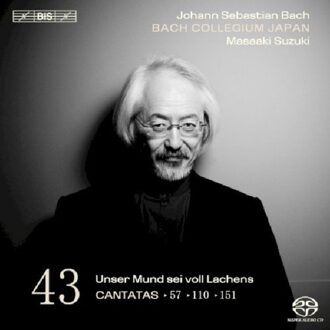 Bach Collegium Japan - Bach - Cantatas 43