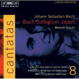 Bach: Complete Cantatas Vol 8 / Suzuki, Bach Collegium Japan
