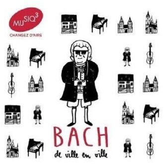 Bach De Ville En Ville - Frank Peter Zimmermann