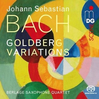 Bach Goldberg Variations Bwv 988 (Arr. Peter Vigh) - Berlage Saxophone Quartet