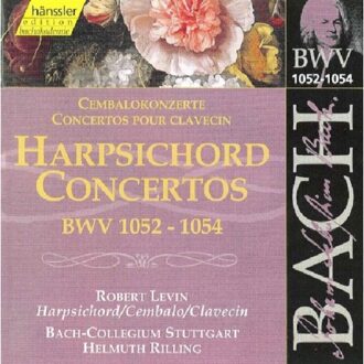 Bach: Harpsichord Concertos BWV 1052-1054 / Robert Levin et al