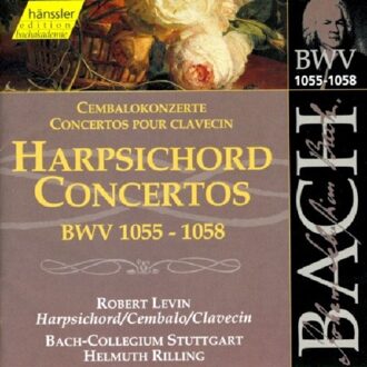 Bach: Harpsichord Concertos BWV 1055-1058 / Levin, Rilling et al