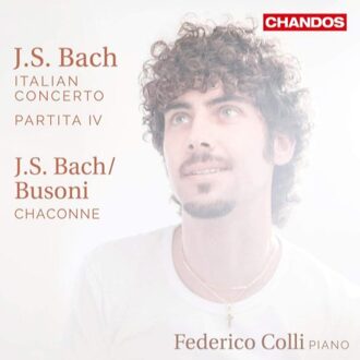Bach Italian Concerto/Partita Iv; B