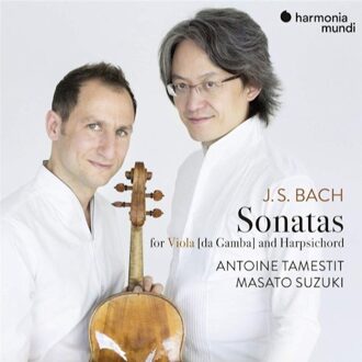 Bach J.S. 3 Sonatas For Viola Da Ga