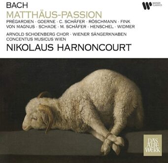 Bach: Matthäus-Passion (3CD)