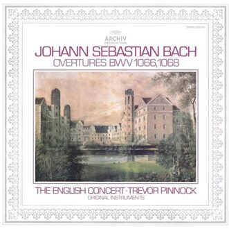 Bach: Overtures Bwv 1066, 1068 - English Concert & Trevor Pinnock